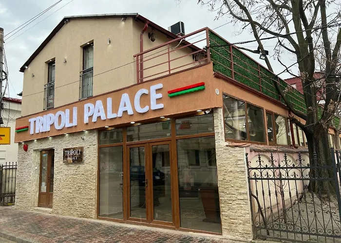 Hostel Tripoli Palace
